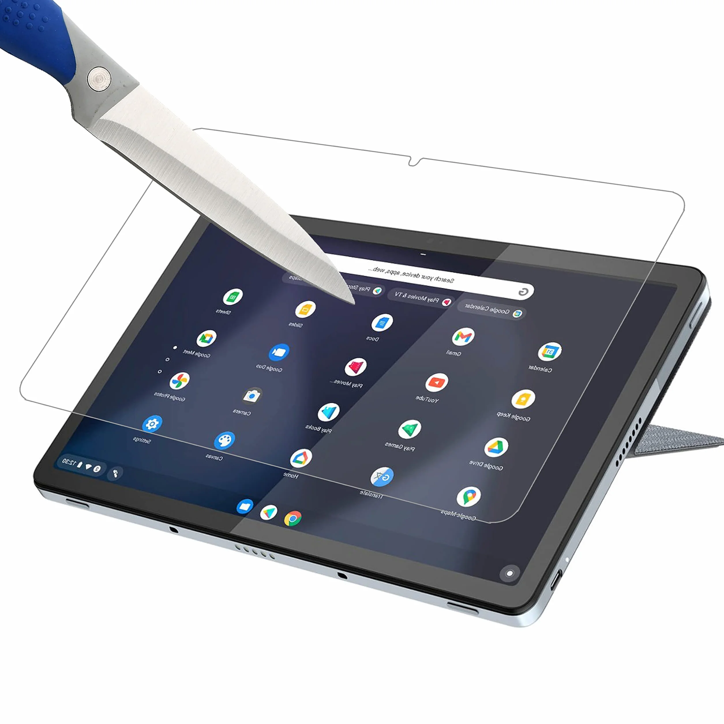 Mr.Shield Ochraniacz ekranu do Lenovo Chromebook Duet 3 (11 cali) [szkło hartowane] [2-pak] ochraniacz ekranu