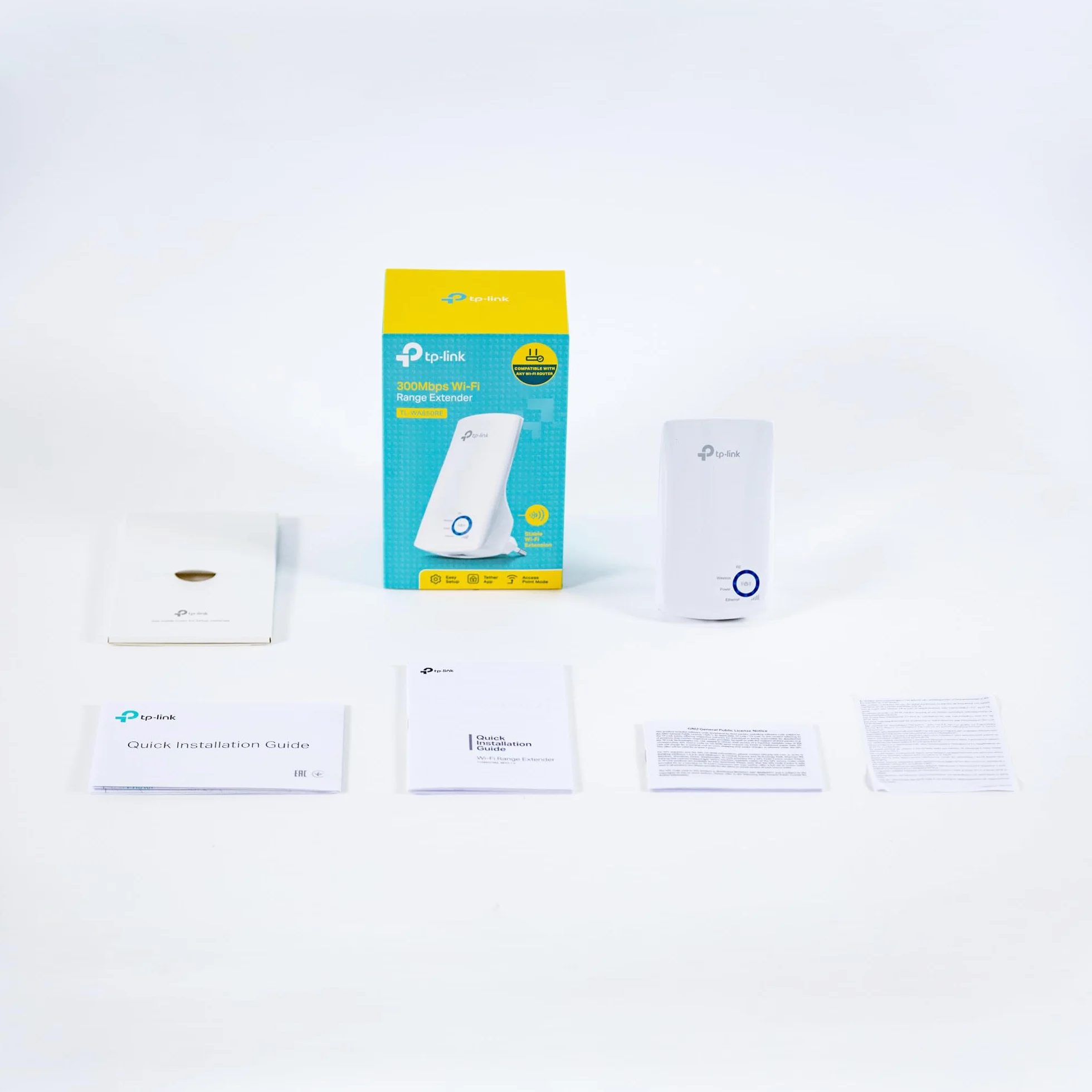 TP-Link TL-WA850RE Wzmacniacz sygnału Wi-Fi N300 2.4GHz Ethernet WPS