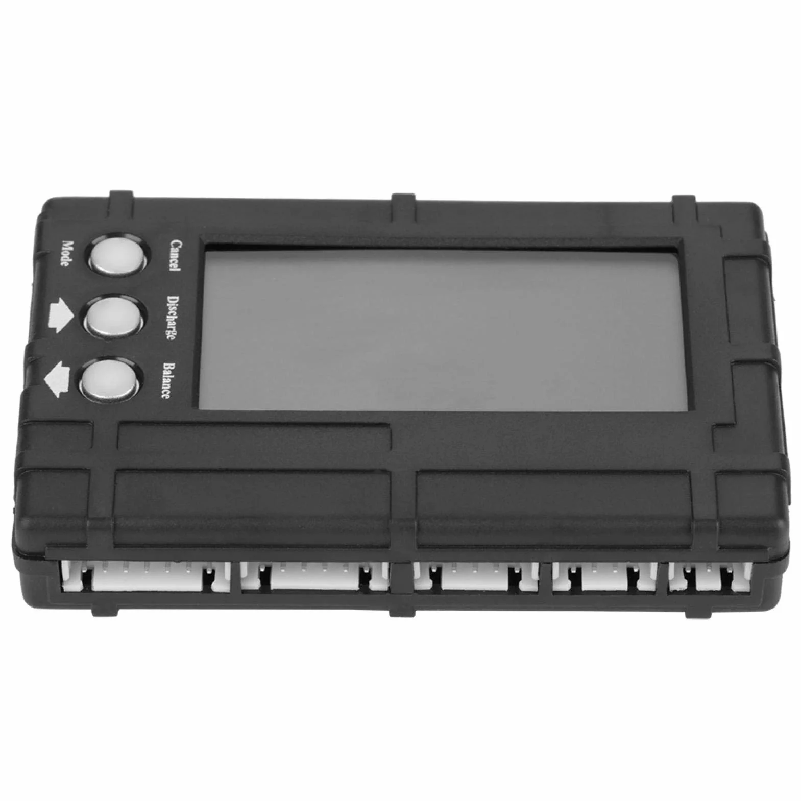 RC wskaźnik napięcia baterii litowej miernik mini Li-Po wyważanie akumulatora tester pojemności akumulatora do akumulatora 2~6S Li-Po/Li-Fe
