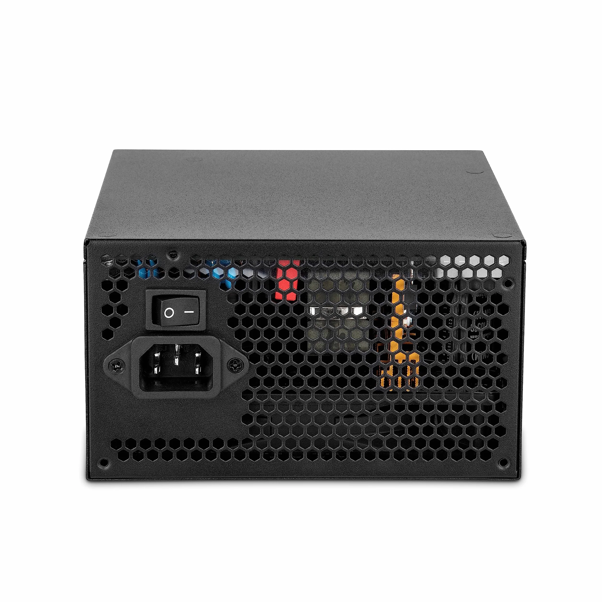 YEYIAN Pegasus 850W 80+ Złoty modułowy zasilacz do komputera PC | PCI-E generacja 5 | ATX 12V wersja 3.0 | 80+ Złota | Kable płaskie | Wentylator 140mm | Komputer do gier RTX 4070 Ti / 4080/4090