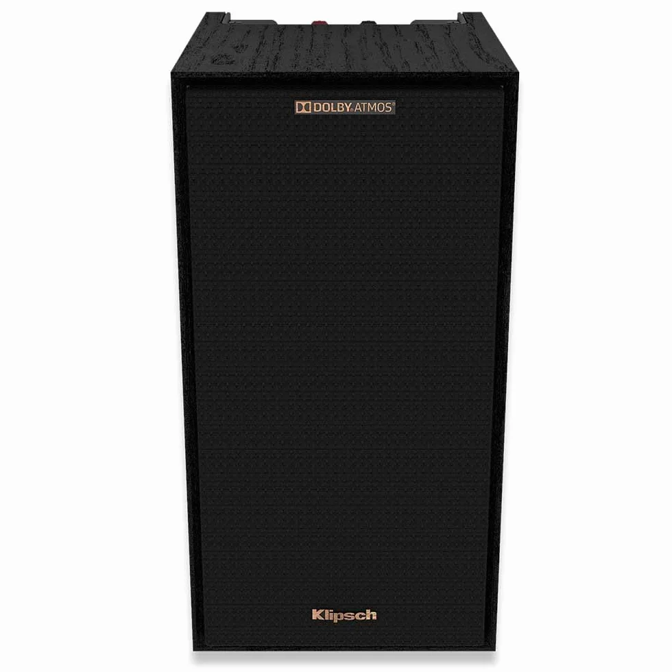 Klipsch R-40SA Black (para) - Głośniki Sorround Dolby Atmos do projekcji kina domowego Sufit