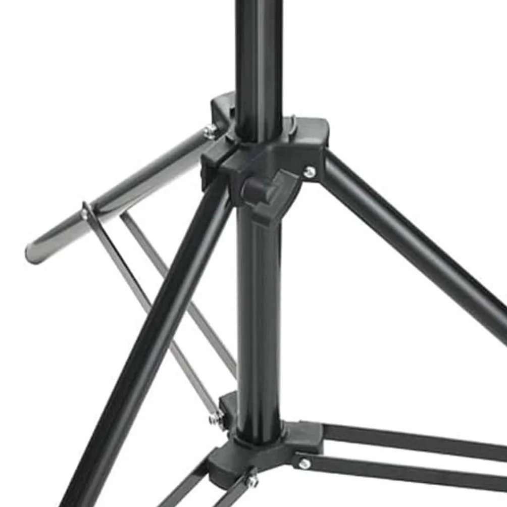 Zestaw do studia fotograficznego z 5 kolorowymi tłami, statywem o regulowanej wysokości, 2 lampy dzienne 5500 K, 2 abażury, aluminiowe zawieszenie i torby do przenoszenia do fotografii studyjnej i