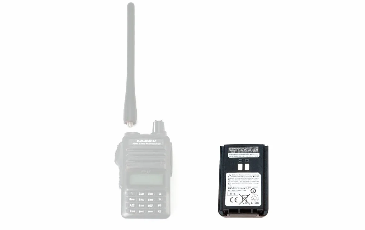 Yaesu SBR-28LI oryginalny akumulator do Yaesu FT-4X/V 100117