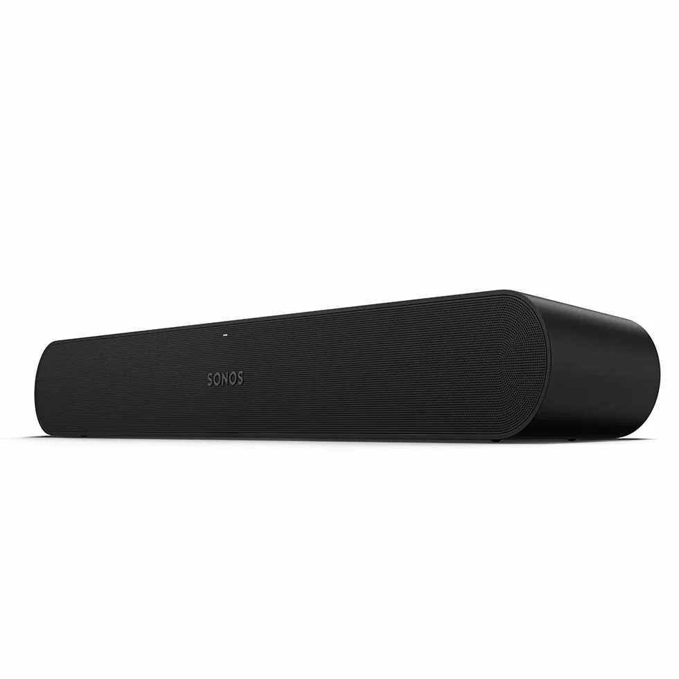 Sonos Ray — Kompaktowy soundbar do telewizji i muzyki — Czarny