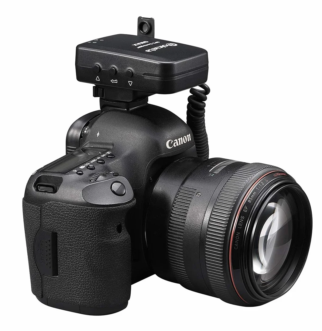 Odbiornik GPS GMAX EOS2 Geotagger z funkcją Bluetooth do Canon GP-E2 i innych funkcji
