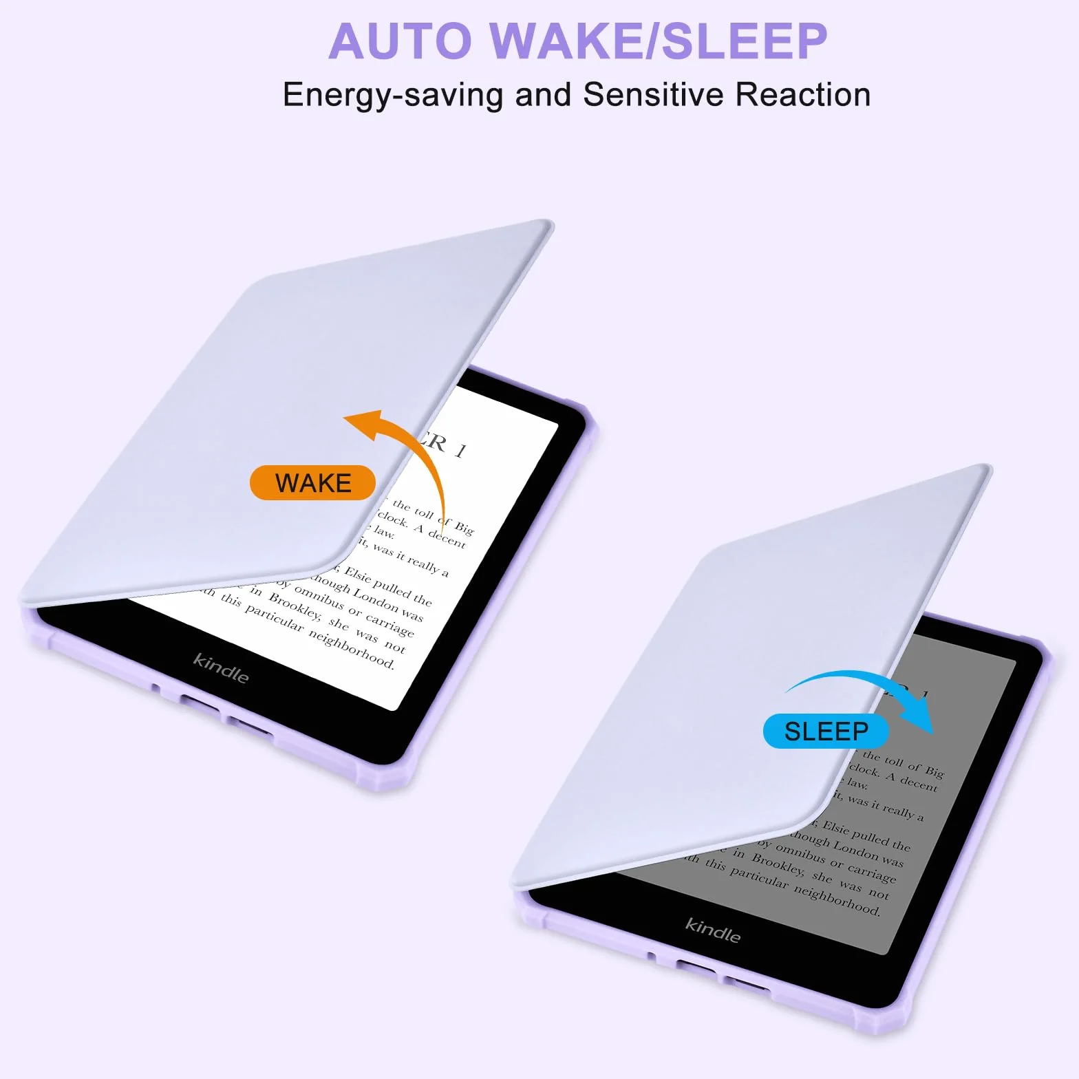 TQQ Etui do Kindle Paperwhite i Kindle Colorsoft Signature Edition o przekątnej 7" (7″), lekkie, wodoodporne, kompleksowa ochrona i zamknięcie magnetyczne