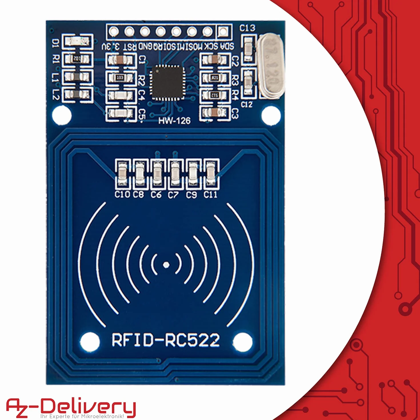 AZDelivery 2 x Zestaw TonUINO (odtwarzacz Mp3, AZ-Nano V3-Board, zestaw RFID i karty RFID 13,56 MHz) kompatybilny z Arduino zawiera E-Book!