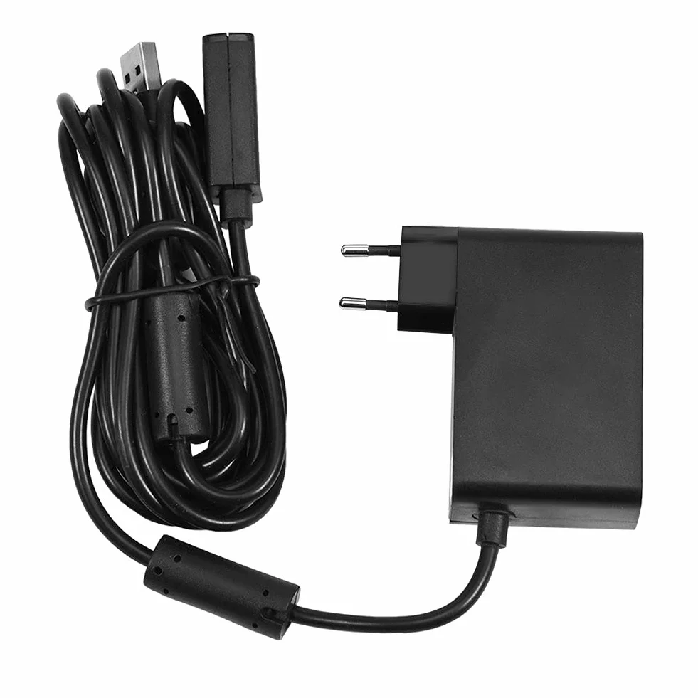 Adapter kabla zasilającego USB do Kinect 360 VBESTLIFE US/EU czarny