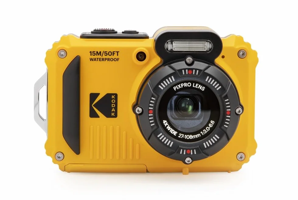 Kodak Pixpro WPZ2 Aparat Fotograficzny, Żółty/Czarny, 16 MP