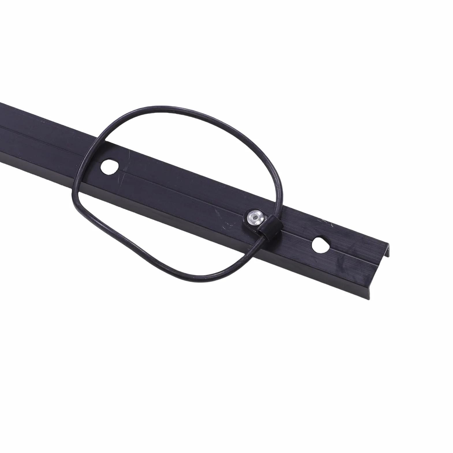 SIXRUN Aluminiowy Stabilizator Statywu, Składana Prowadnica Podłogowa Stabilizatora Statywu z Anodowanymi Nogami, Rozmiar Po ZłOżeniu 60 Cm, Podpórka Pod Stopy Typu O Loop do Sprzętu Fotograficznego i