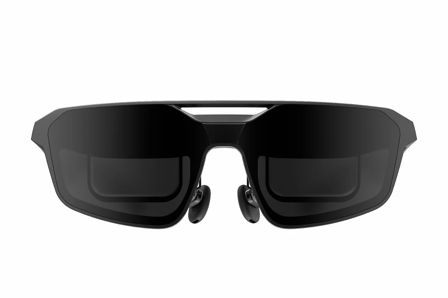 ASUS ROG XREAL R1 okulary gamingowe AR Narrow (częstotliwość odświeżania obrazu 240 Hz, czas reakcji 0,01 ms, wyświetlacz micro OLED, pole widzenia 57°, ściemnianie elektrochromowe, native 3DoF (tryb