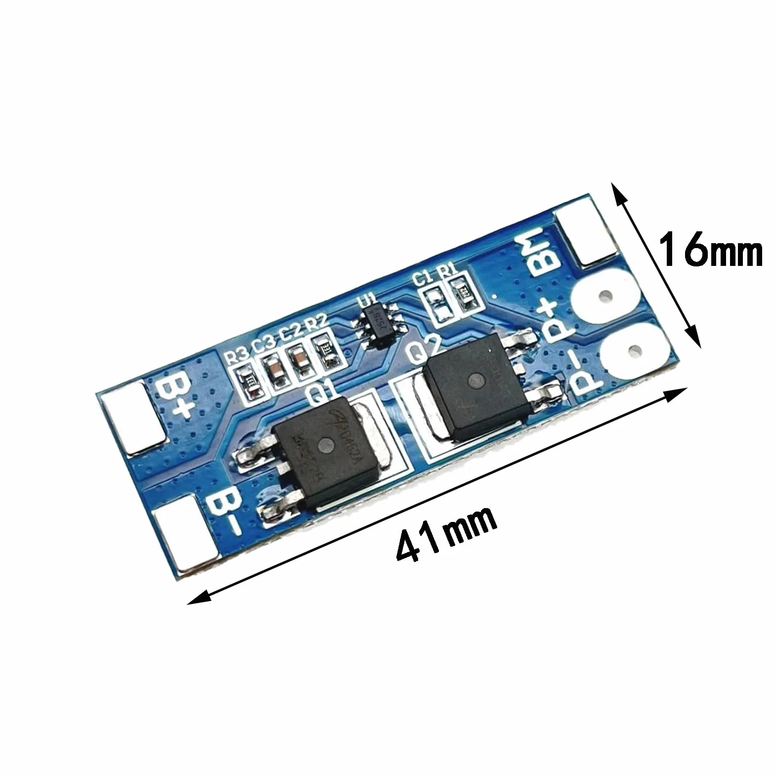 Moduł ochrony baterii litowej BMS PCM 2S 7,4V 8A 18650