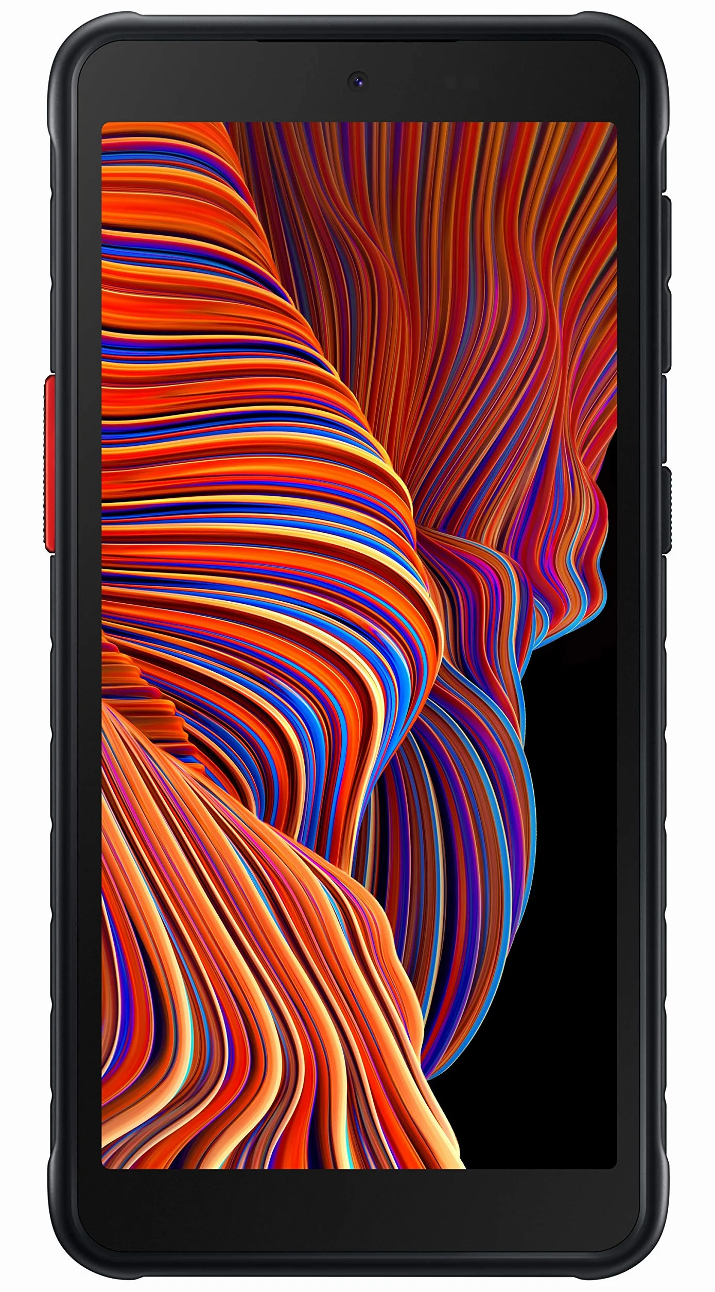 SAMSUNG SM-G525FZKDEEB Wodoodporny Smartfon z Systemem Android, Czarny, 64 GB/4 GB RAM