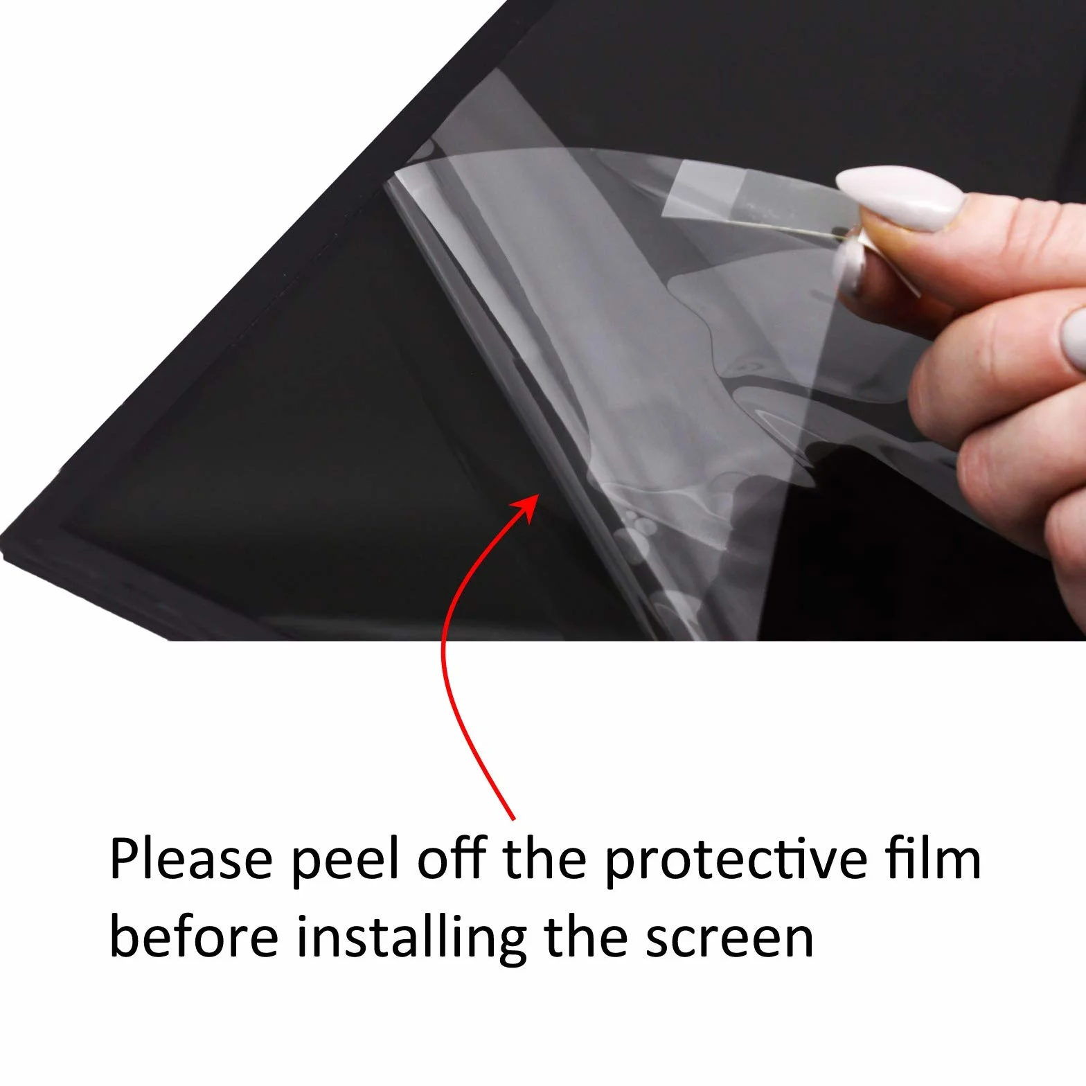 15.6” 144Hz FHD IPS Screen For MSI GE66 DRAGONSHIELD 11UE-441 Gaming Laptop LED LCD 72% Gamut Display 40 Pin MATTE Panel Non Touch with Adhesive Tape