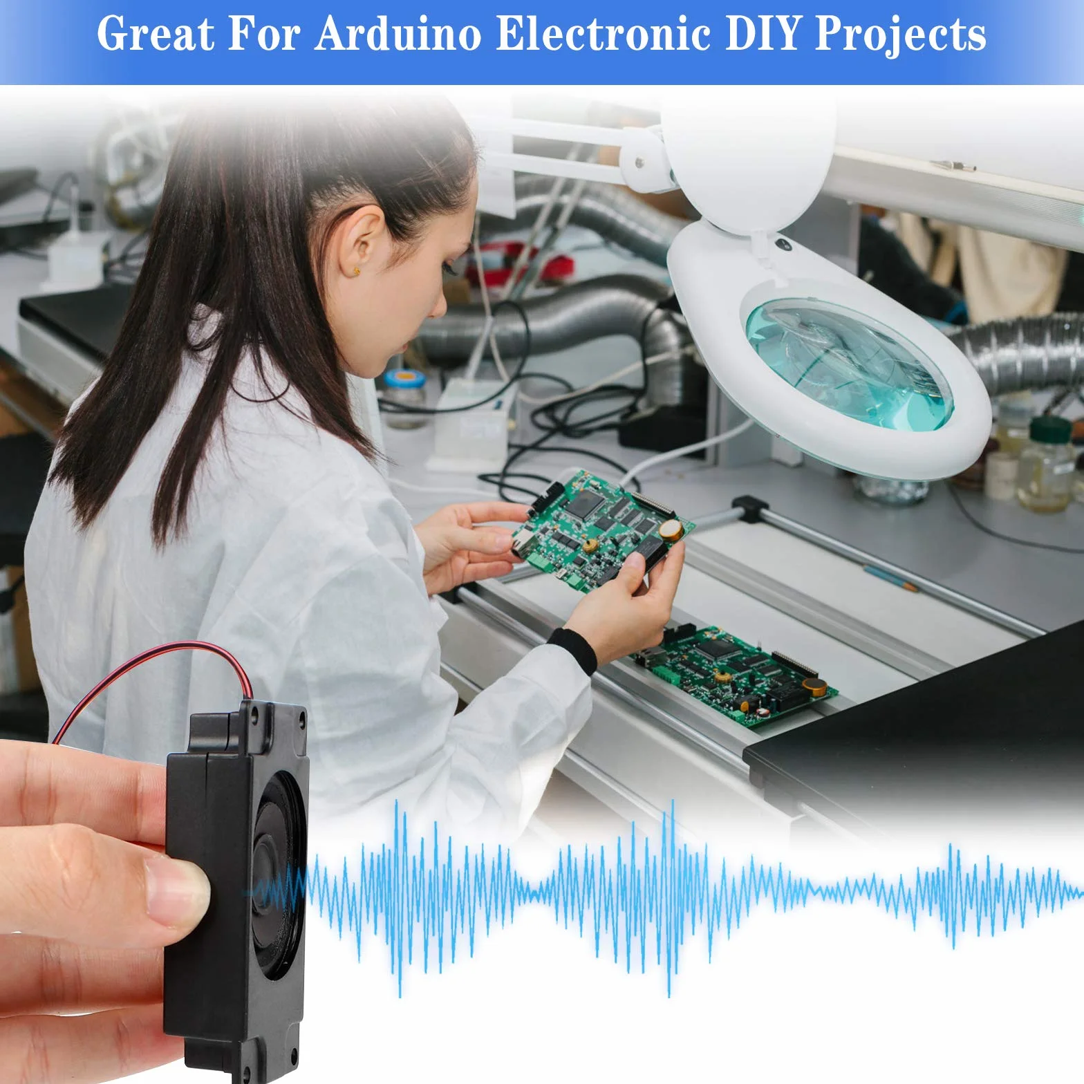 Głośnik 4 szt. 3 W 8 omów mini głośnik 8 omów 3 w głośnik Micro Linksys HDMI głośnik do małych projektów elektronicznych maszyn reklamowych monitory telewizorów LCD czarny
