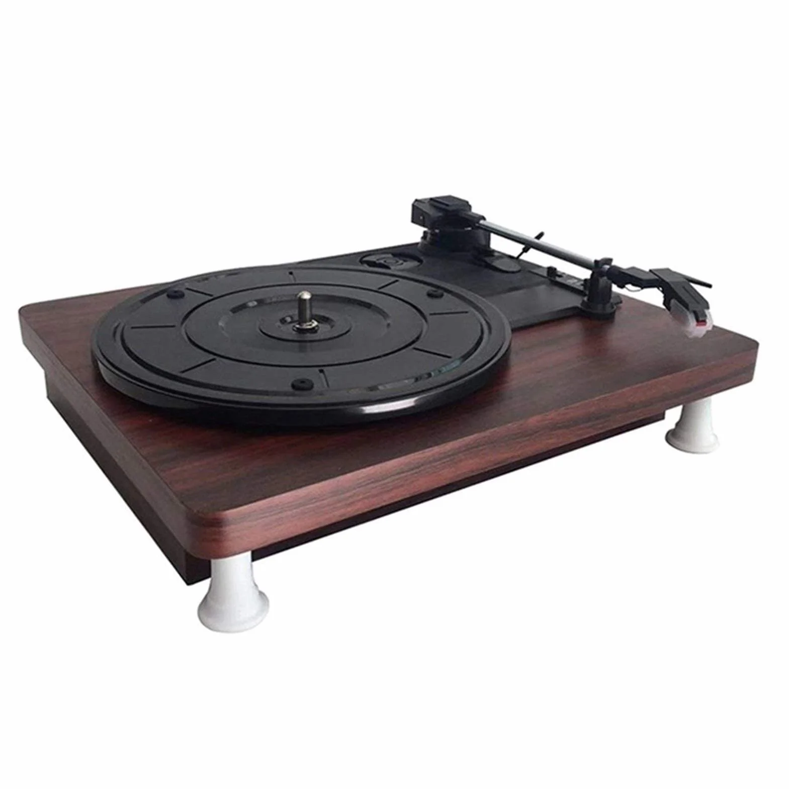 Gramofon, Kolor drewna, Płyta, Retro, Odtwarzacz audio, Przenośny gramofon, Płyta winylowa, Audio