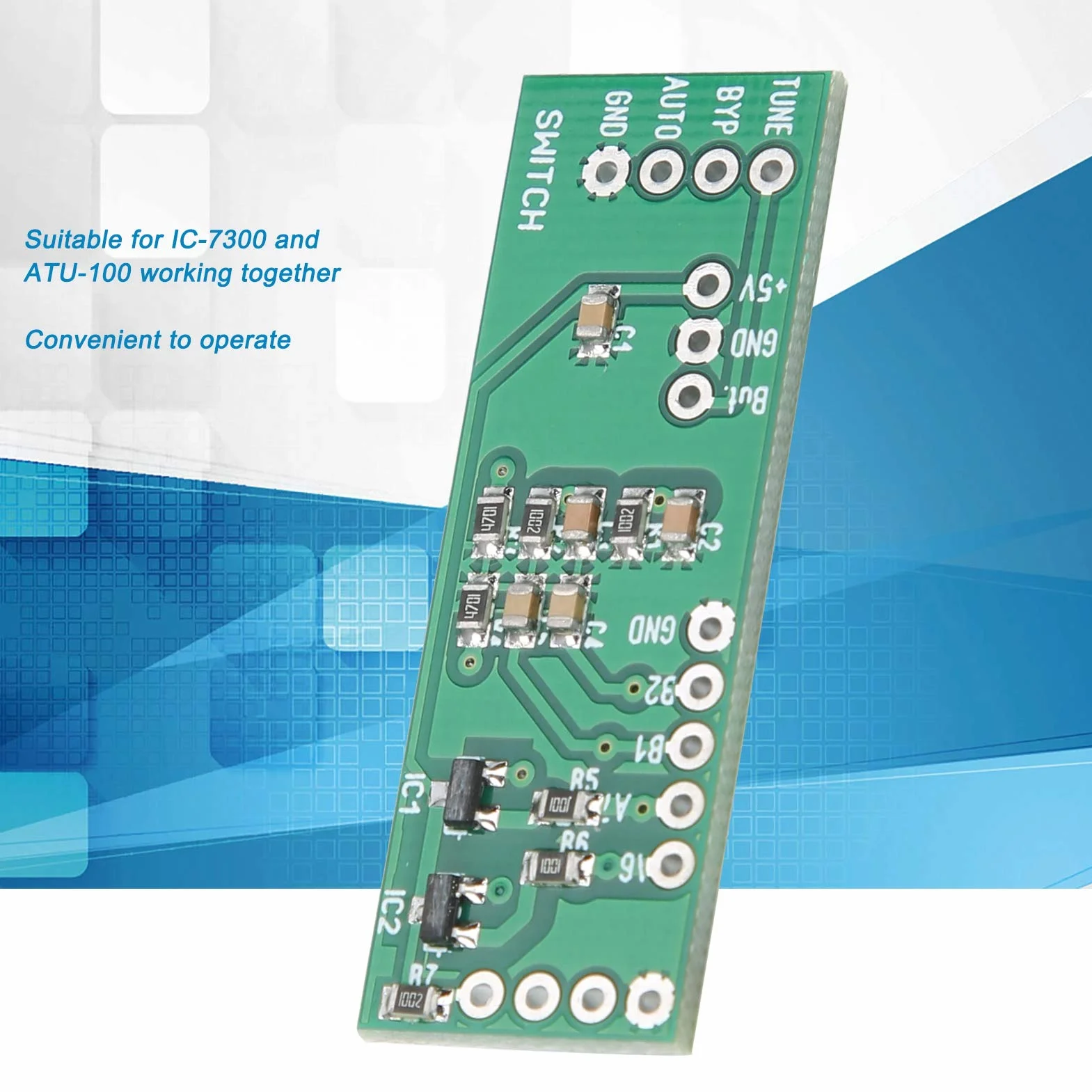 Adapter rozszerzeń ATU-100 do IC-7300