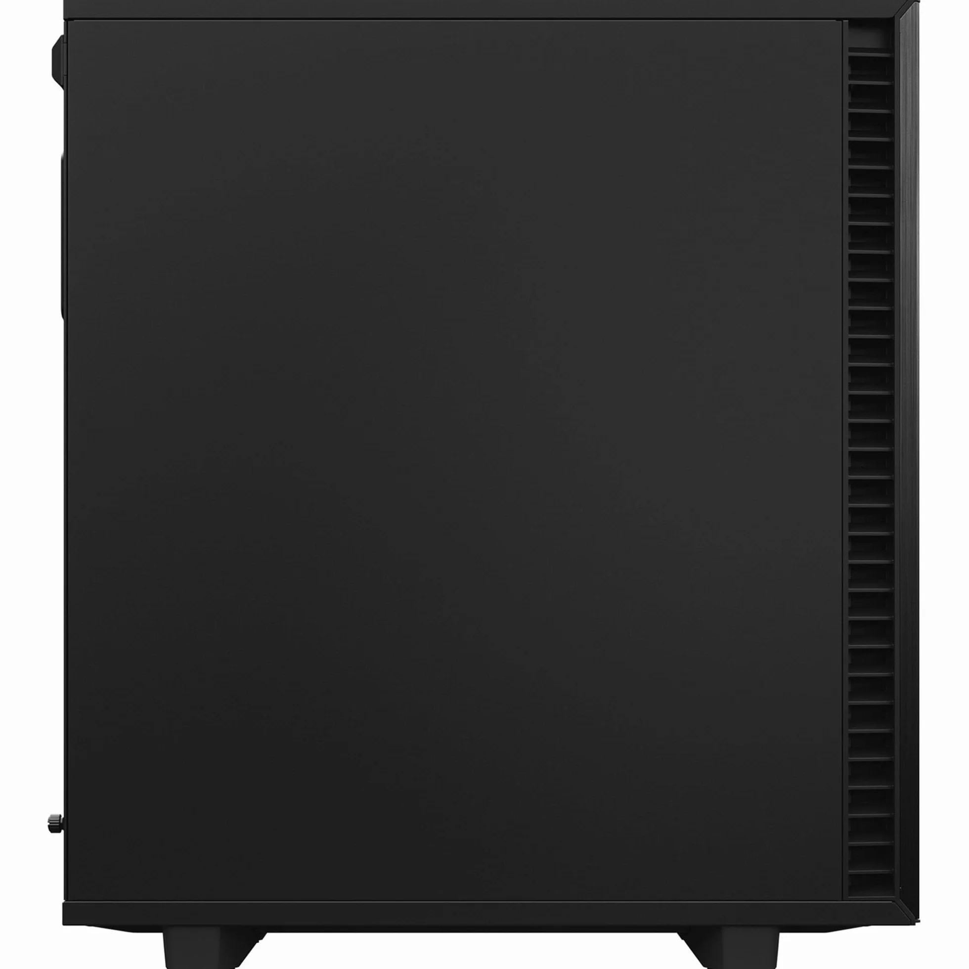 Fractal Design Define 7 Compact Black, kompaktowa obudowa PC ATX wykonana z aluminium/stali, izolowana do cichych komputerów - czarna