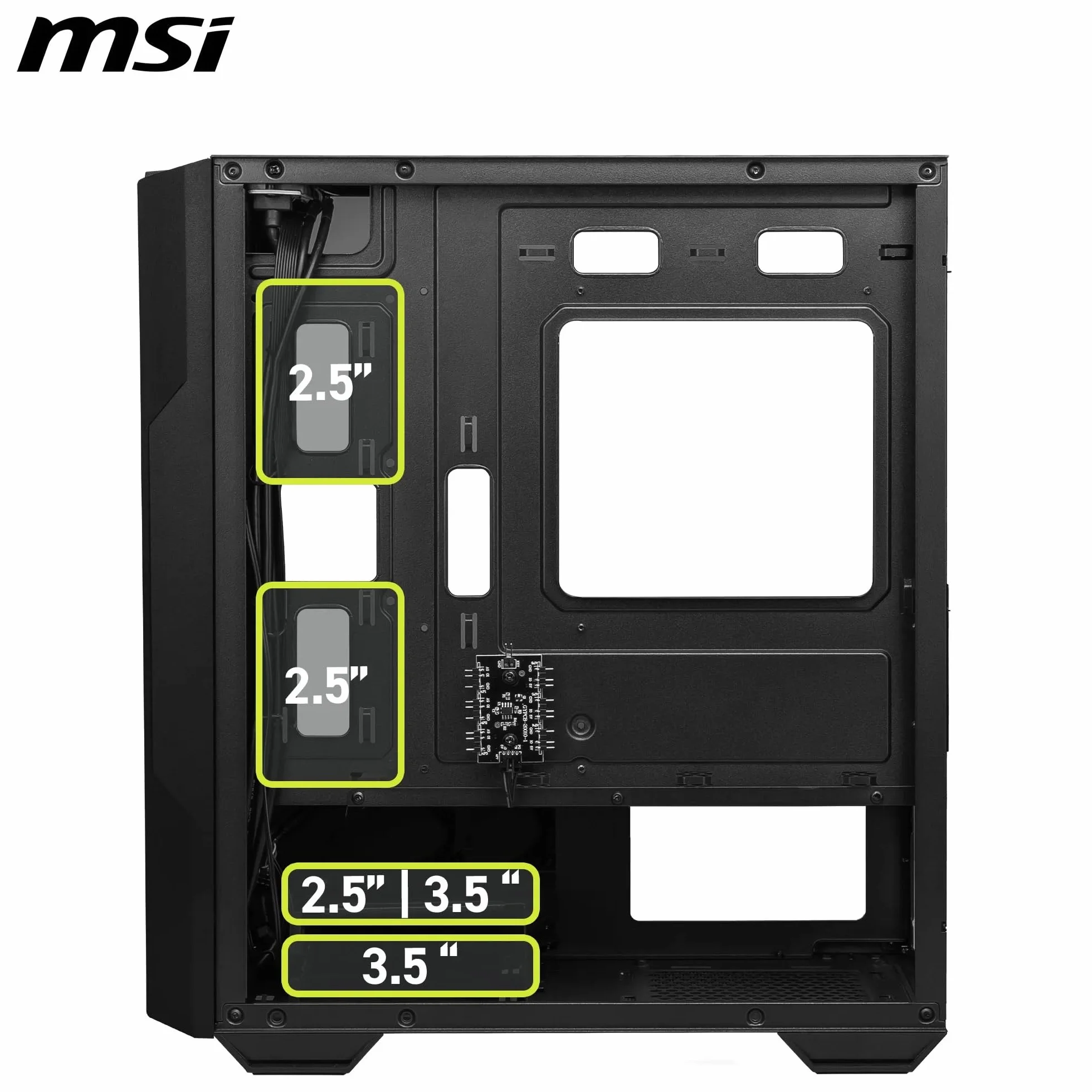 MAG FORGE M110R AIRFLOW