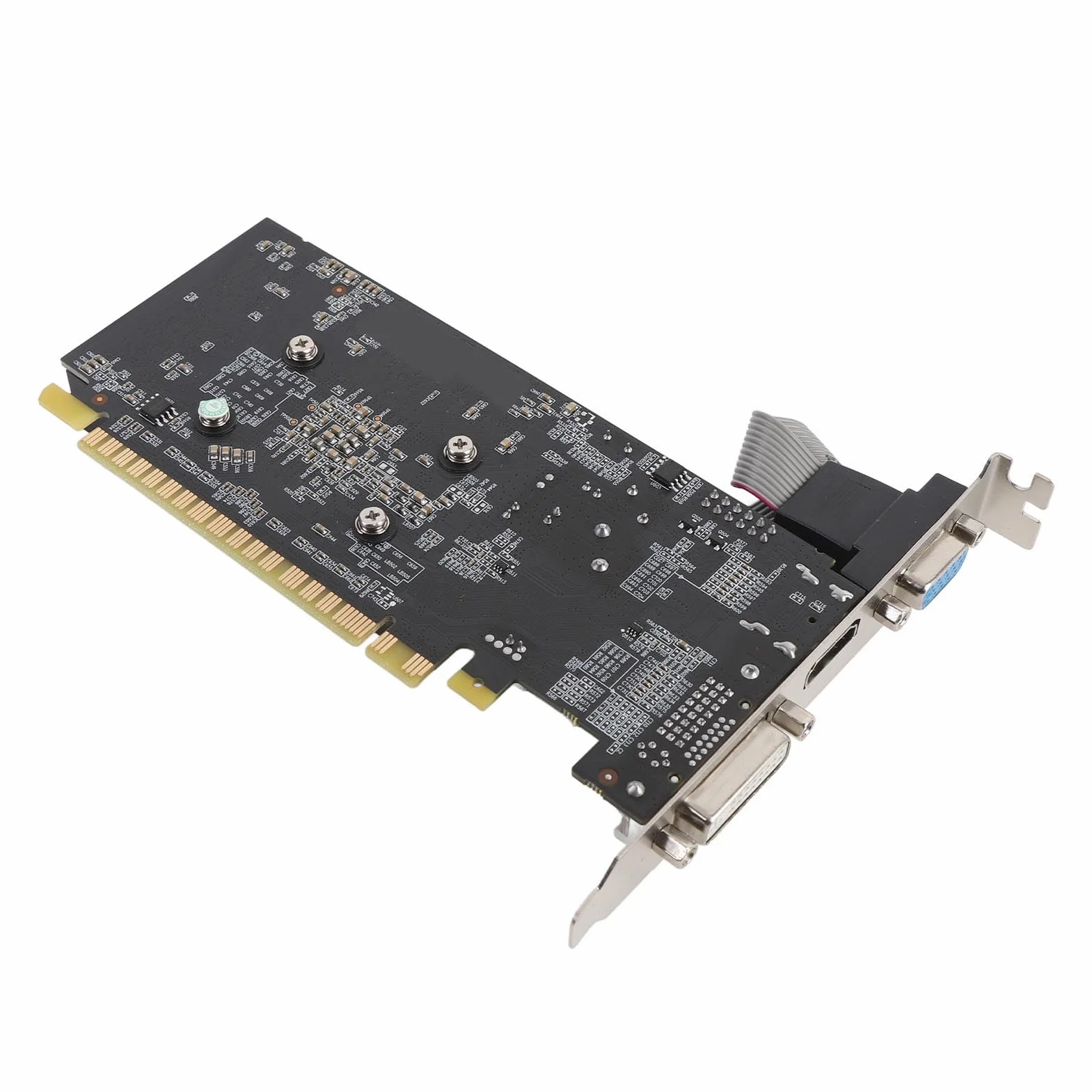 GT740 Graphics Card, 4 GB 128 -Bit DDR3 Memory, DVI VGA HD Multimedia Interface, PCI E 3.0 X16 Karta Wideo Komputerowa z Wentylatorem