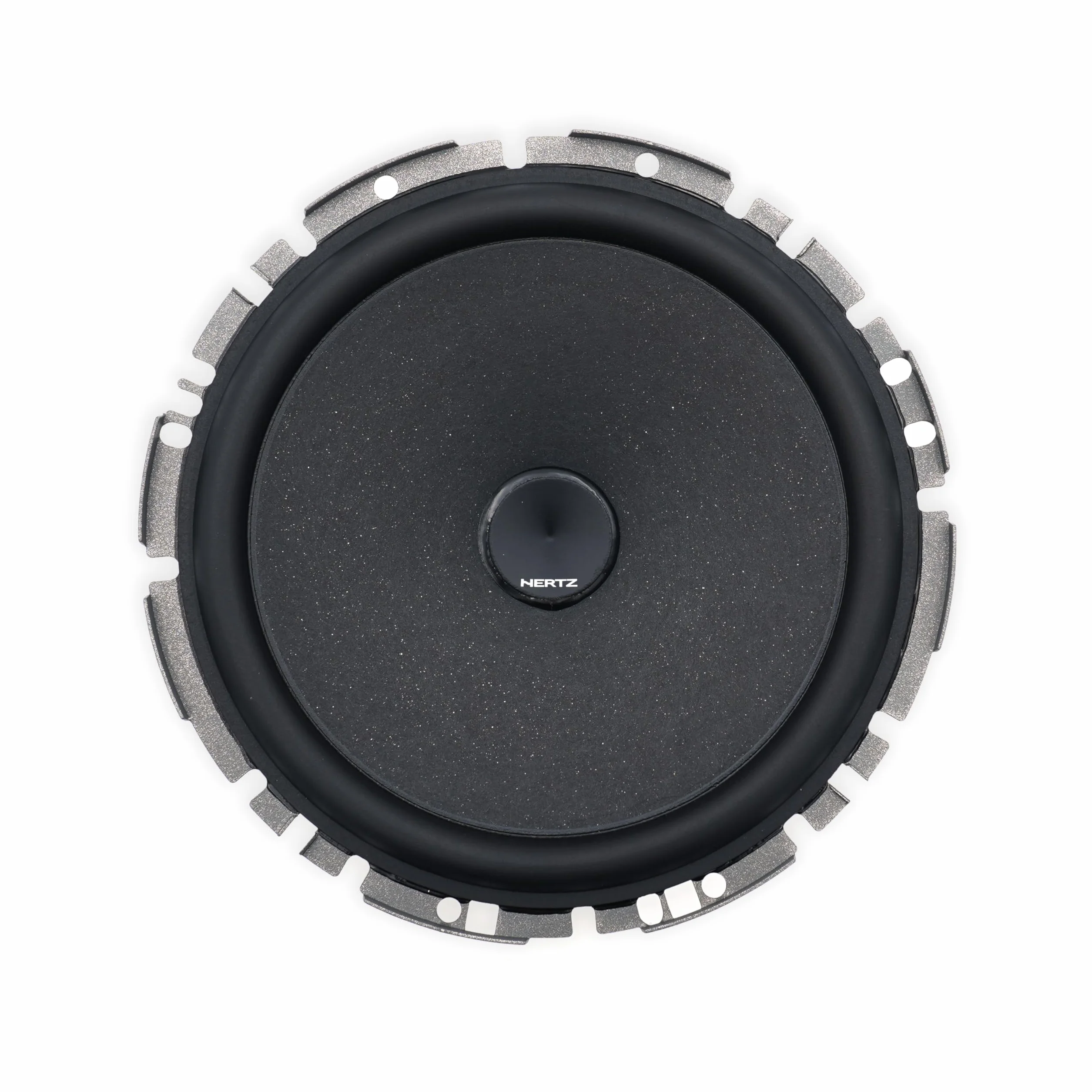 Hertz CK 165F – płaski system komponentowy 165 mm, 270 W, membrana niskoprofilowa do trudnych instalacji