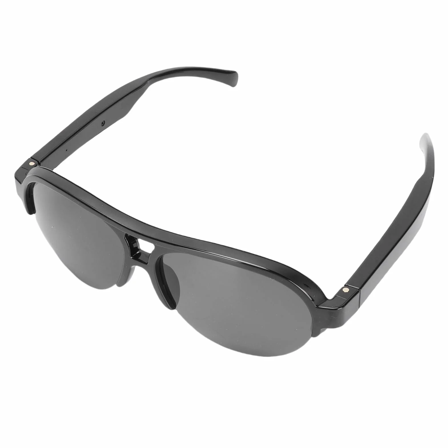 Luqeeg AI Smart Translation Okulary, 144 Języki Tłumaczenie w Czasie Rzeczywistym, IP65, Touch Control, Sun Sunglass