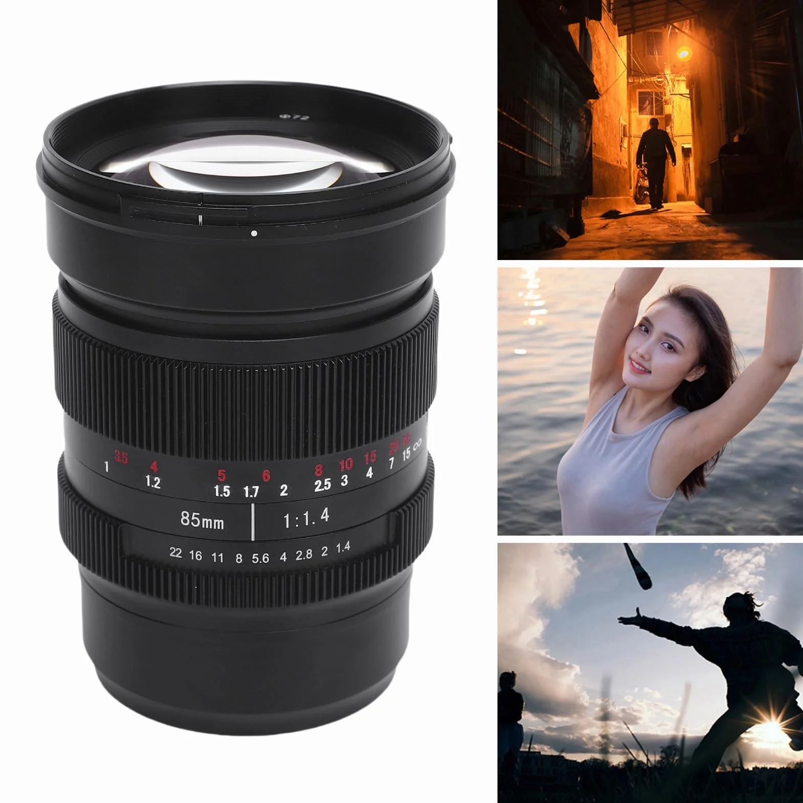Fydun 85 Mm F1.4 Duży Apoter