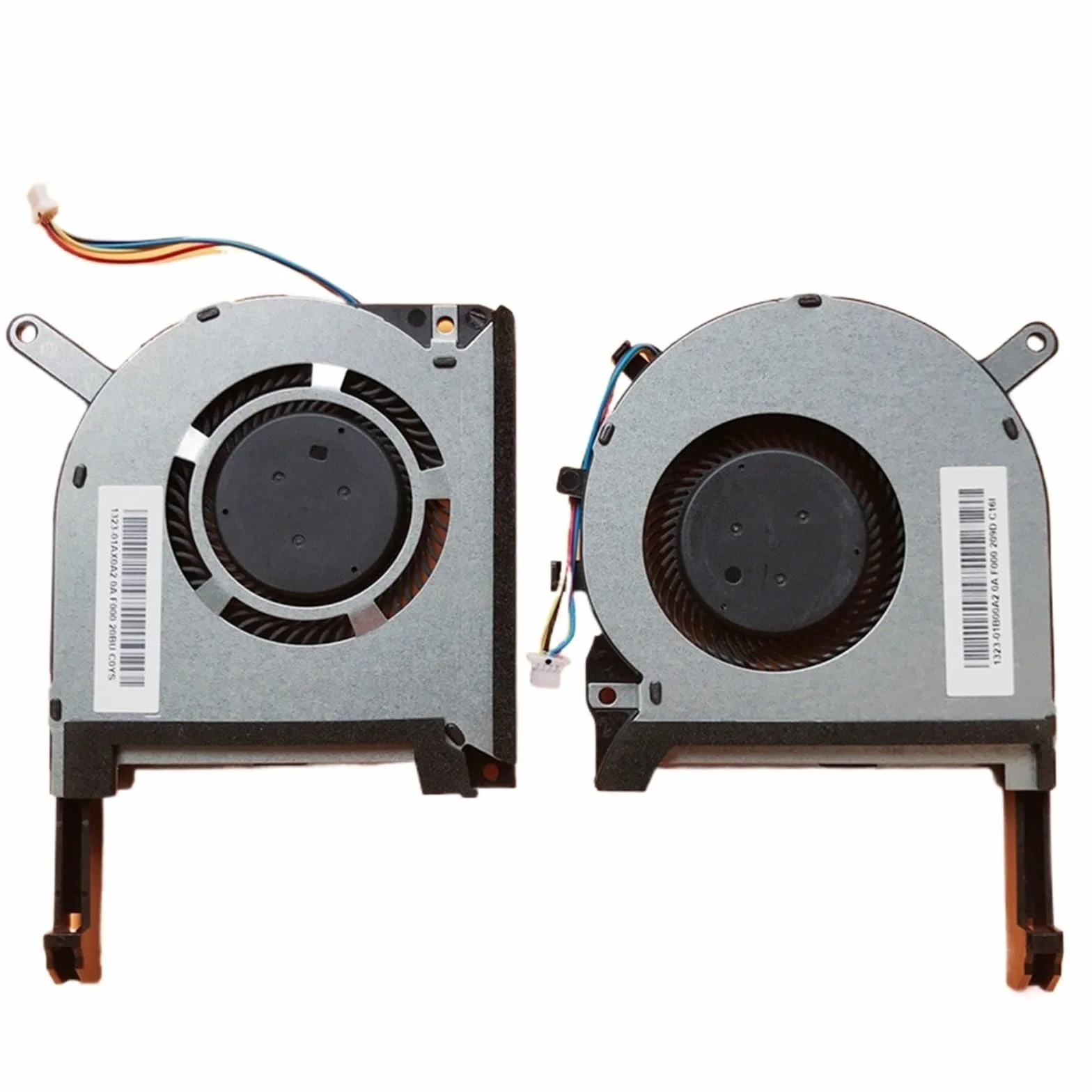 Wentylatory chłodzące procesora 5V GPU do Strix FX505 FX505GE FX505D TUF komputer do gier 13NR00S0M11111 2011(CPU AND GPU FAN)
