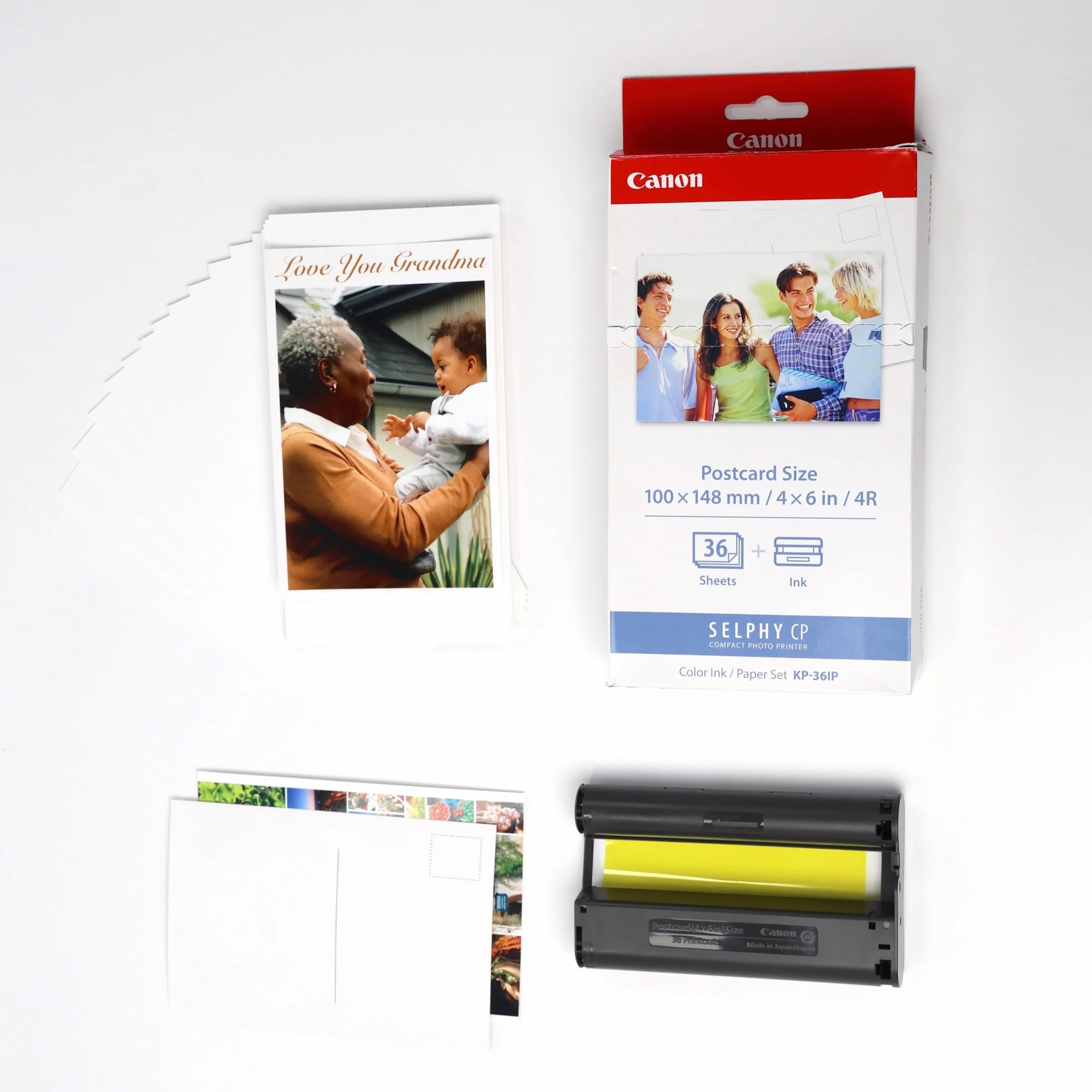 Canon KP-36IP SELPHY kolorowy wkład atramentowy i papiery CO04703