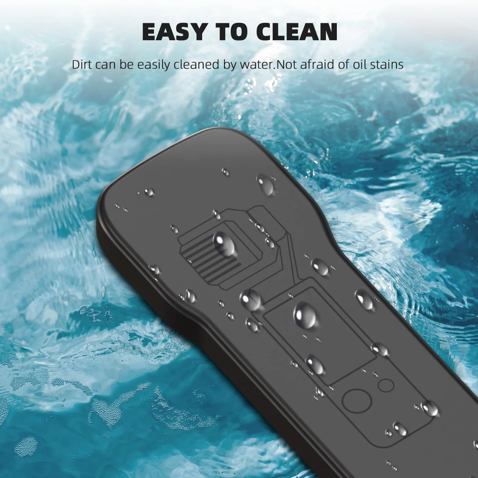 BRDRC Pocket 3 Cover Case for DJI Osmo Pocket 3 Creator Combo, twardy futerak ochronny