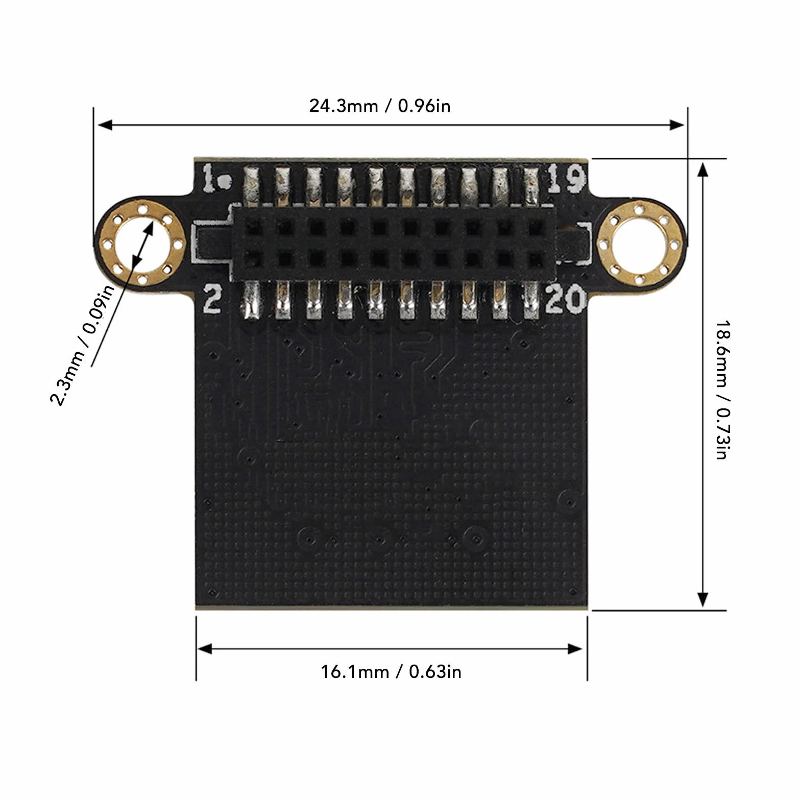 Karta Pamięci EMMC 32GB dla Drukarek 3D - Kompatybilna z Popularnymi Modelami 3D Printerów z Serii KLP, KP3, MAX, Plus i 4 Series