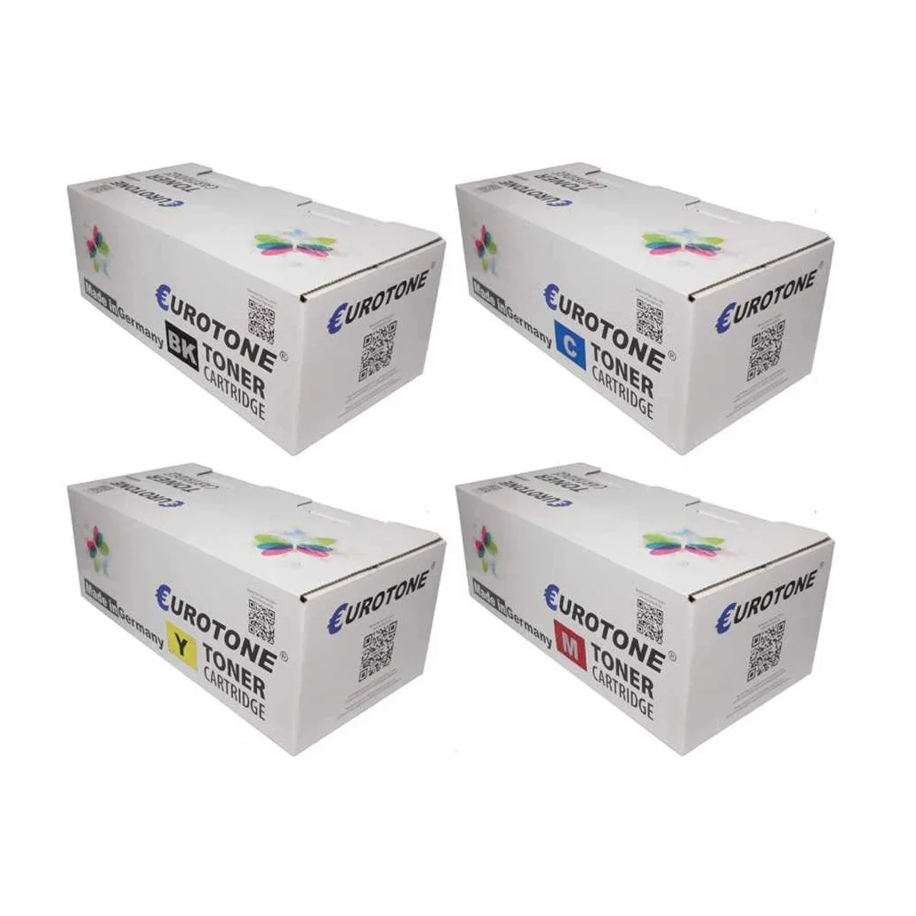 Eurotone Toner 4X Toner kompatybilny jako zamiennik do Xerox Phaser 6700 zastępuje 106R01507 - 106R01510 zestaw