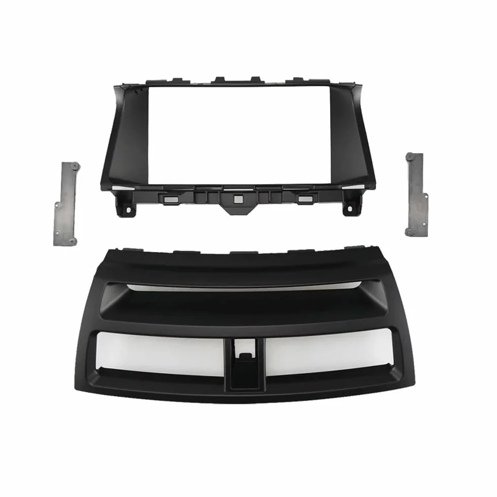 Autoradio Rahmen 9-calowy samochodowy panel radia pasujący do HONDA Accord Crosstour z adapterem do montażu konsoli deski rozdzielczej Ramka do radia(High end 9 inch)