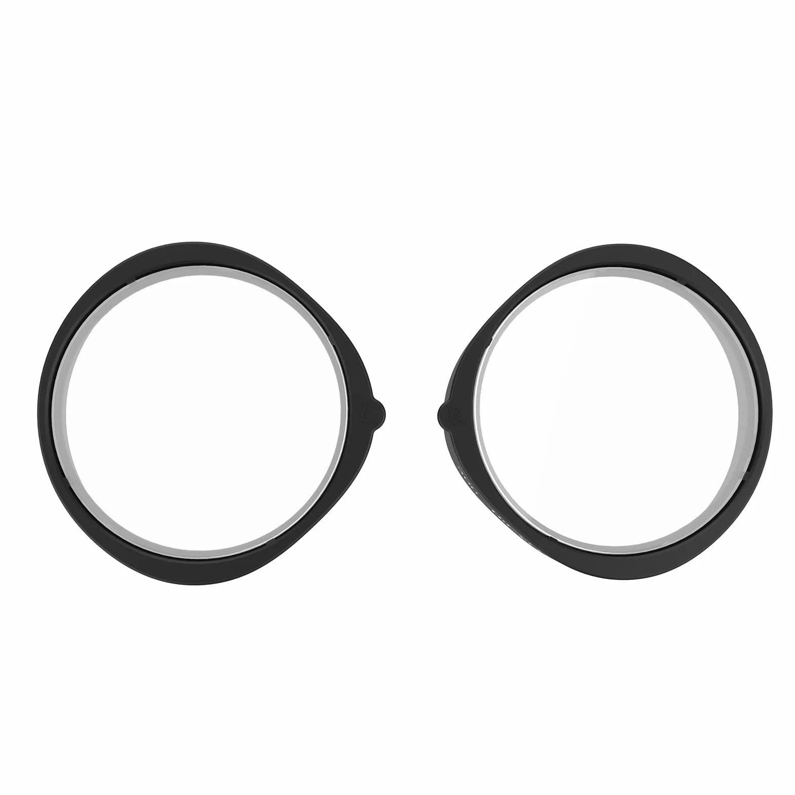 Okulary dla krótkowzroczności do Oculus Quest 2 gry wirtualnej rzeczywistości zestaw słuchawkowy okulary krótkowzroczne akcesoria VR osłona obiektywu ramka ochronna (-3.0D)