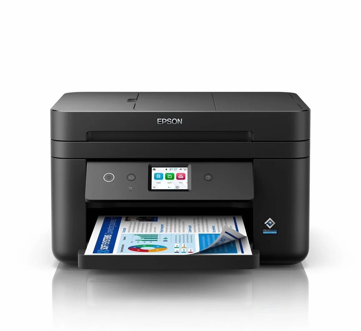 Epson Workforce WF -2960dwf Stampante - USB 2.0/Wi -fi/Lan - Mac/Windows
