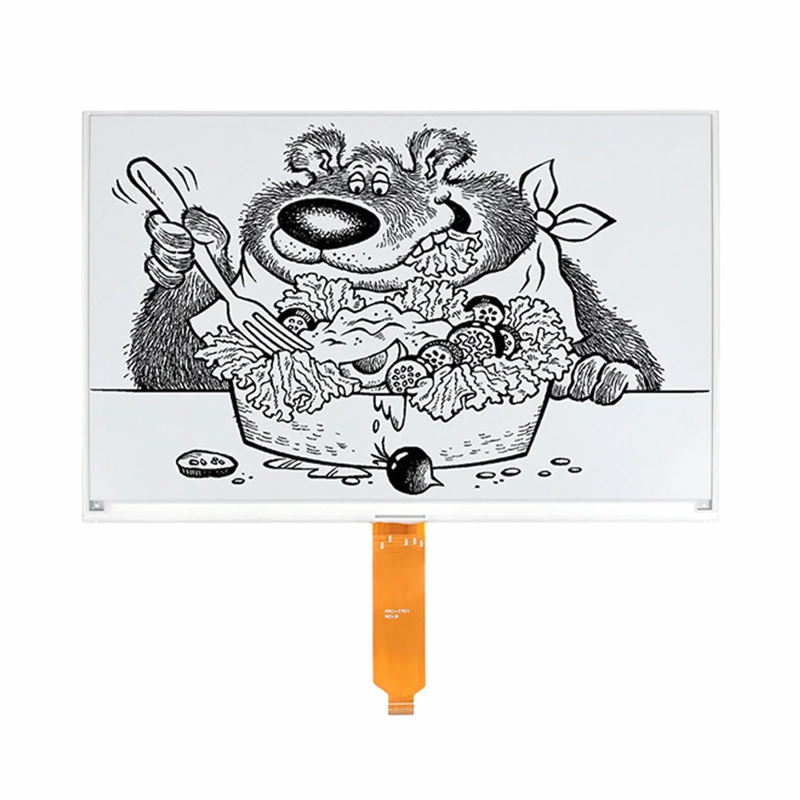 Zunate 13,3-calowy Ekran E Paper dla, Ekran E-Ink 960 X 680, Interfejs SPI, z Elektronicznym Atramentem dla RDK X3 Płyt Serii