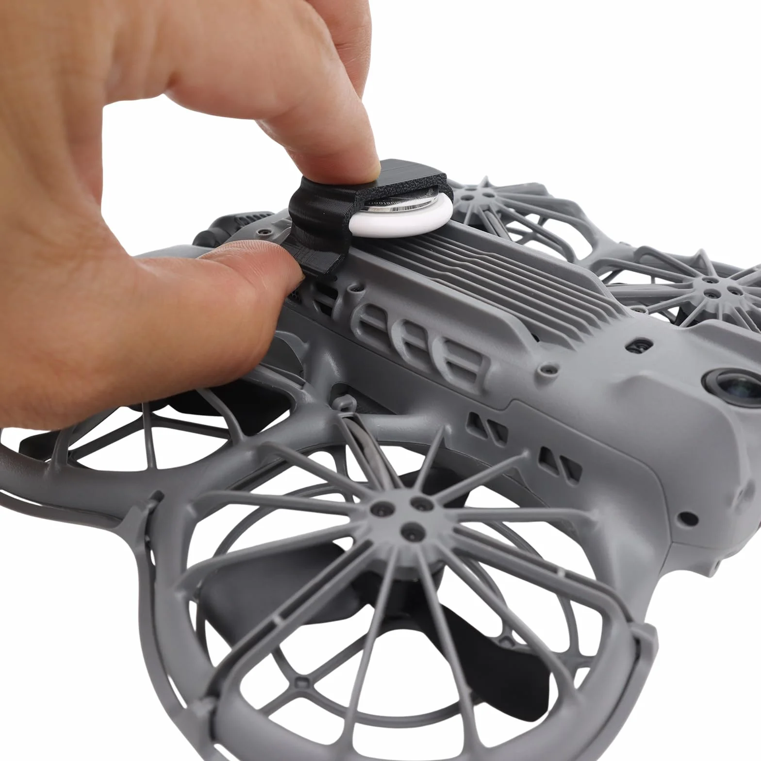 Uchwyt montażowy DJI NEO 2 do trackera AirTag, rama zapobiegająca zgubieniu, lekka konstrukcja