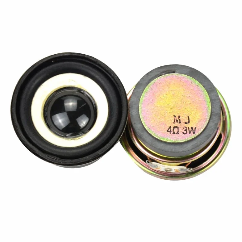 2 szt. Pełnozakresowe głośniki audio 2 cale 52 mm 4 ohm 3 W głośnik