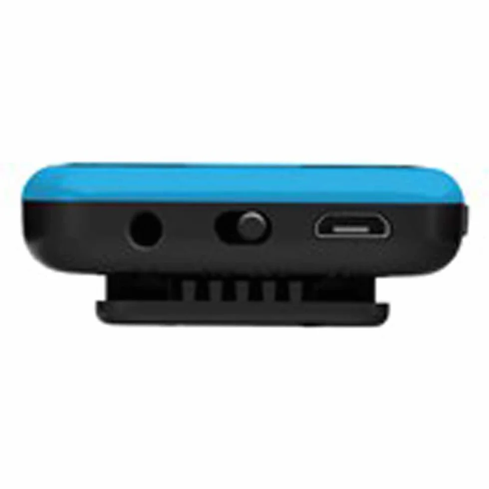 Sunstech IBIZABT8 GB odtwarzacz MP4, czarny, niebieski 8 GB, odtwarzacz MP3/MP4, 8 GB, LCD, 3,5 mm, radio FM, czarny, niebieski)