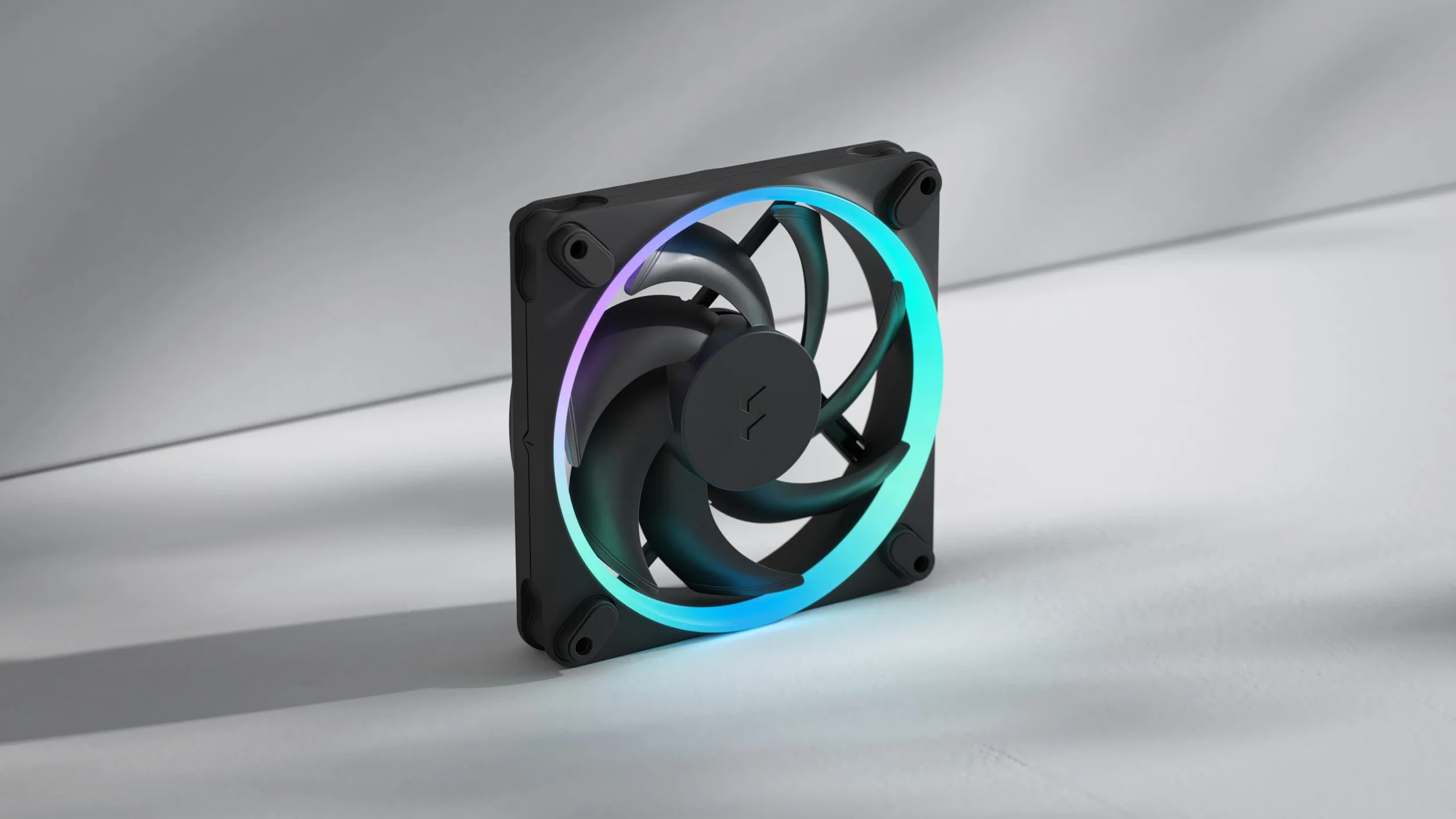 Fractal Design Momentum 12 RGB, czarny - wentylator komputerowy
