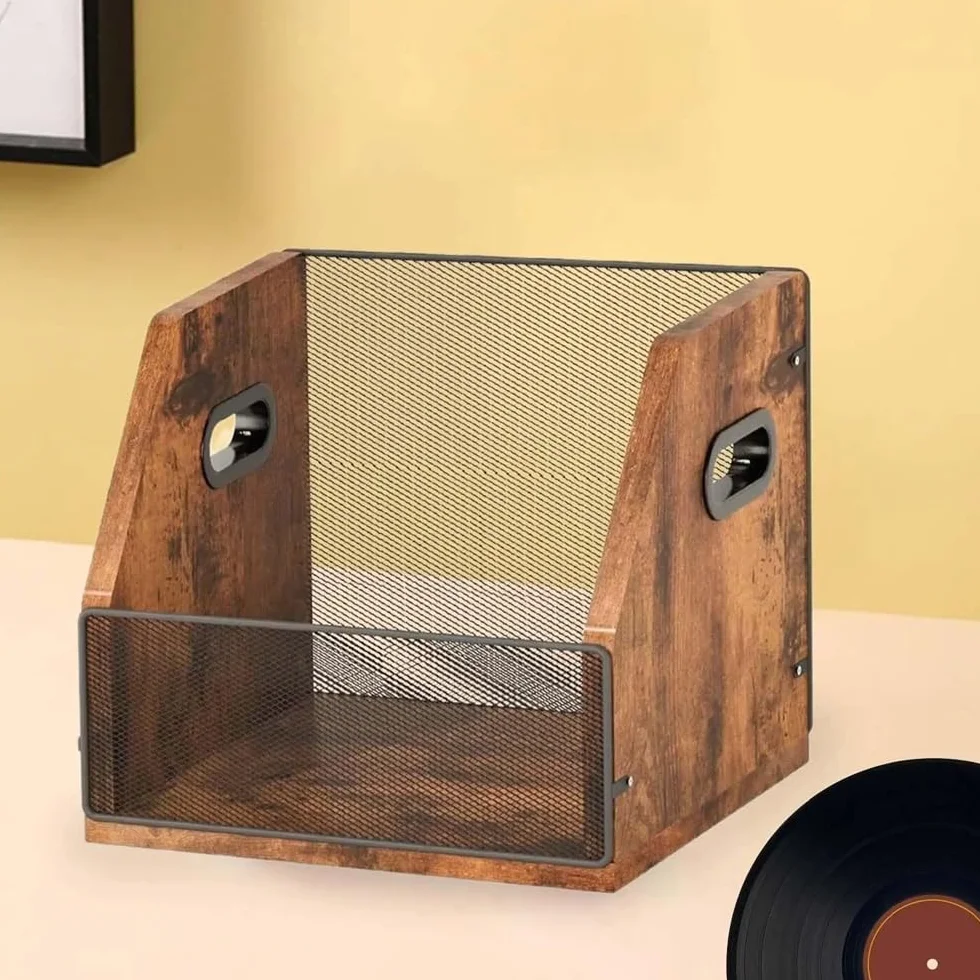 Domowe etui na płyty CD, etui na album muzyczny, stojak na płyty, komiksy, stojak na książki, wielofunkcyjny organizer na biurko do przechowywania