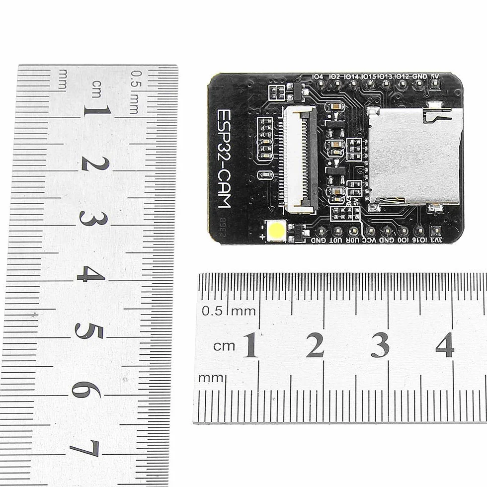 DollaTek ESP32-CAM WiFi + moduł kamery Bluetooth ESP32 z modułem kamery OV2640