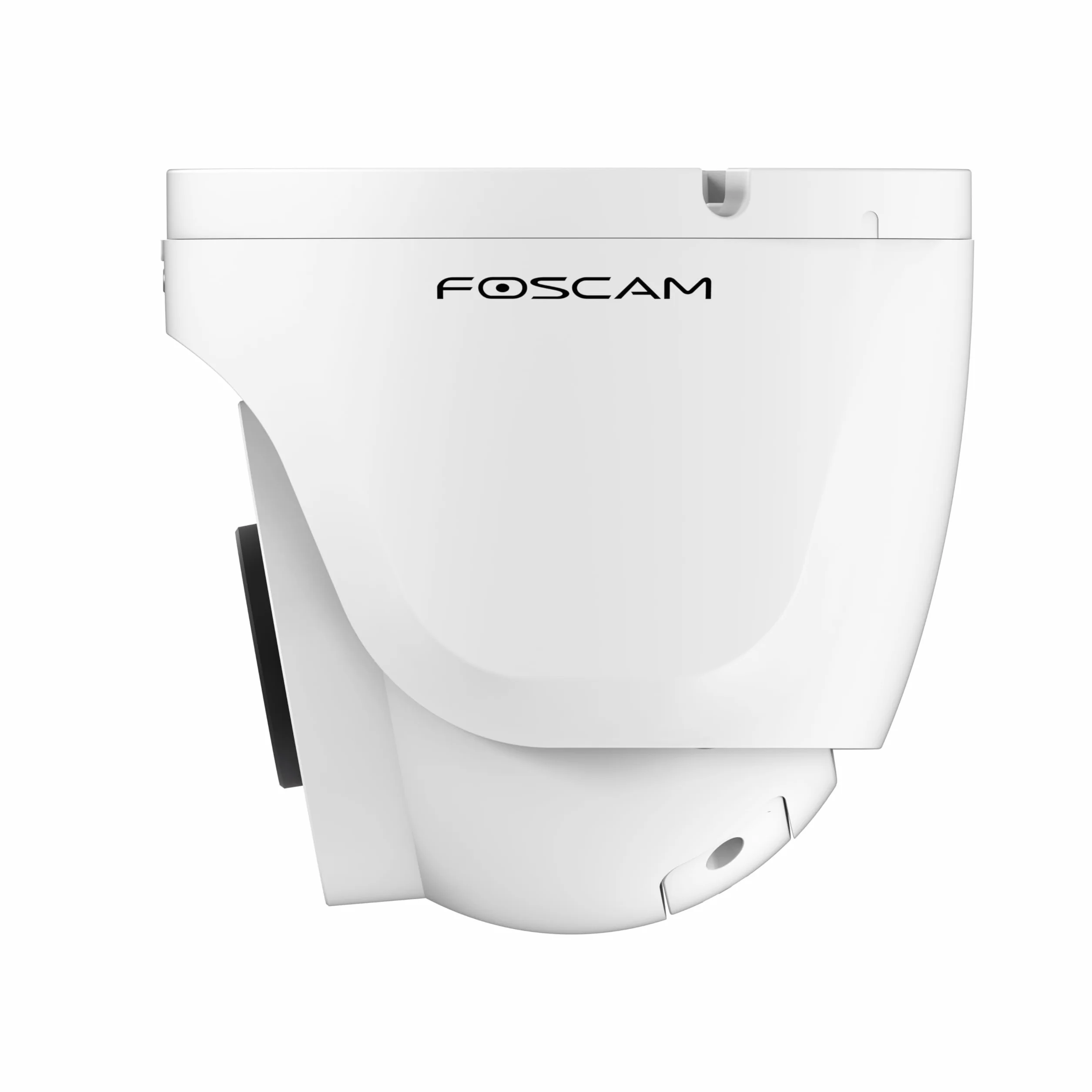 FOSCAM W5EP zewnętrzna kamera PoE (IP66), Ultra HD 3K (5,0 megapiksela), WDR, kąt widzenia 108°, kolorowy noktowizor + IR, dwukierunkowy dźwięk, LED i syrenka alarmowa