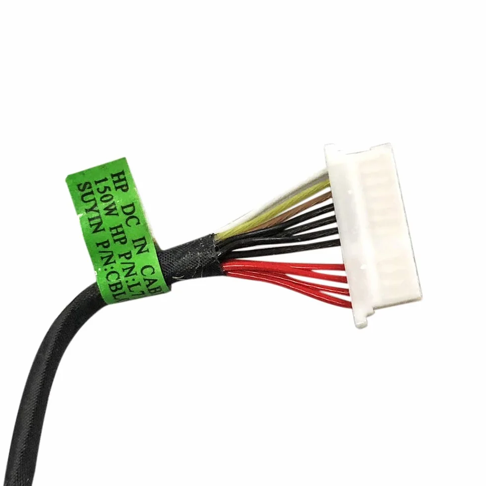 Gniazdo DC Jack Port Ładowania Zasilania HP 16-A 15-EC TPN-Q229 L71031-Y14