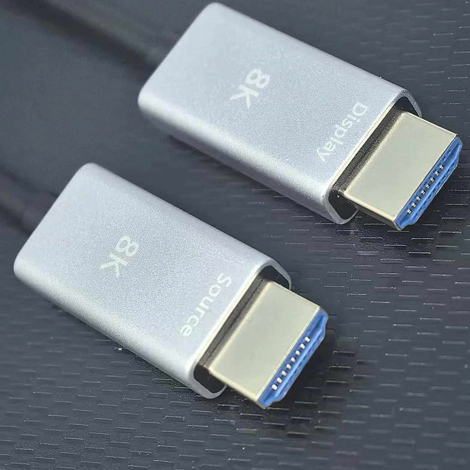 ordinarYone Kabel HDTV 8K światłowodowy kabel HDTV 2.1 8K przy 60 Hz dynamiczny 48 Gb/s, szybka prędkość do laptopa