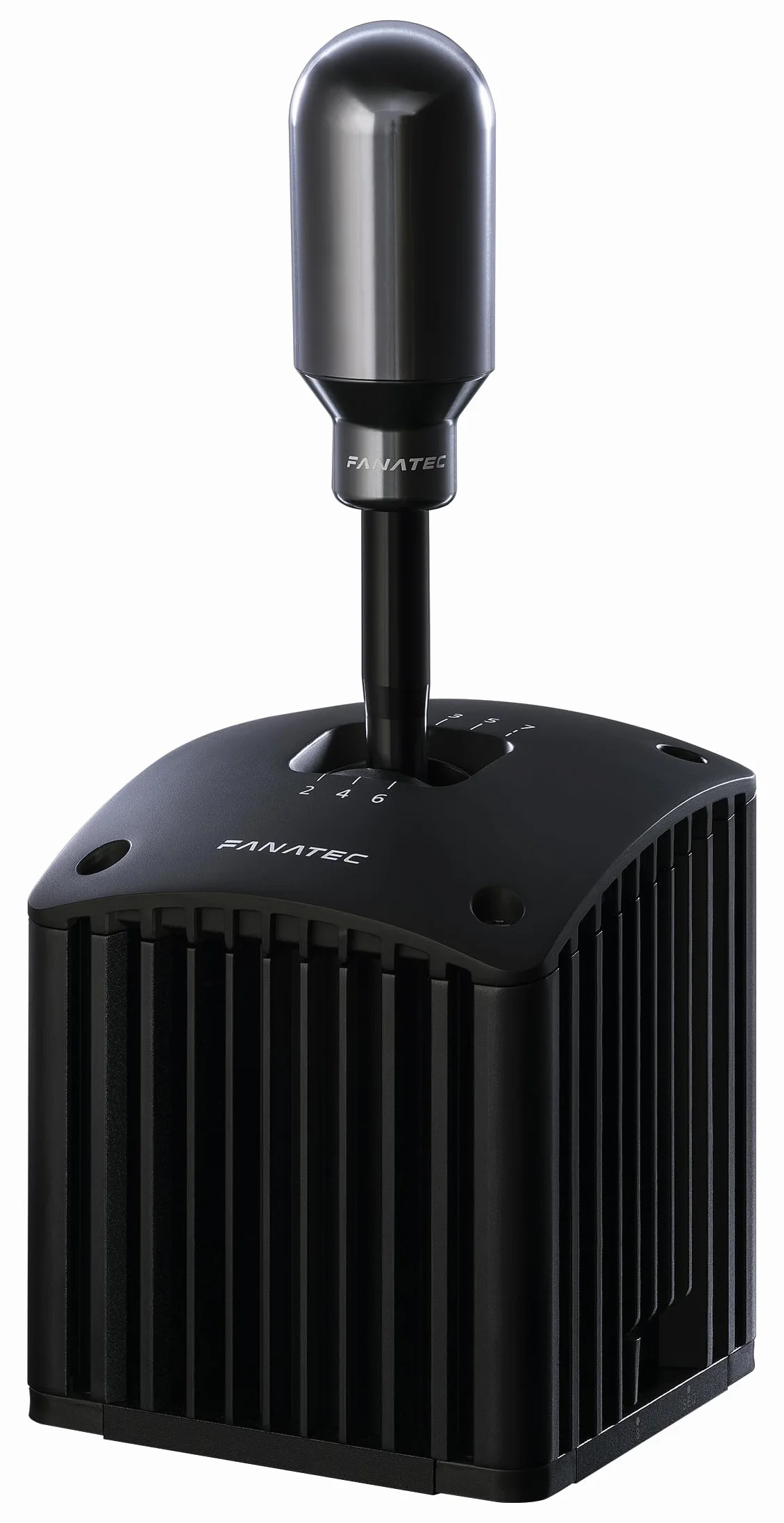 FANATEC ClubSport Shifter SQ V1.5 z adapterem USB – PC, PS5/PS4, Xbox | Konstrukcja w pełni metalowa, wzór H i tryby sekwencyjne, inhibitor zmiany biegów, opór dźwigni, wiele opcji montażu