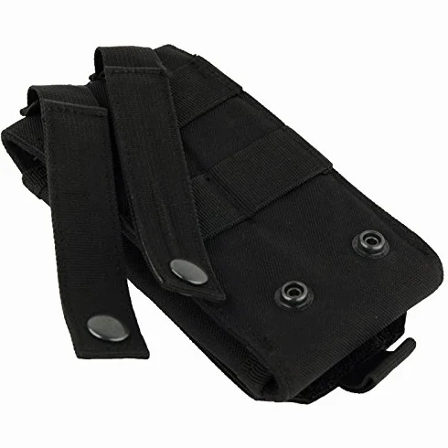 Pokrowiec Ochronny na Telefon Outdoor Czarny 17x8,3x3,5 cm do Samsung Galaxy S5 S4 S3 S2 iPhone 5 5S