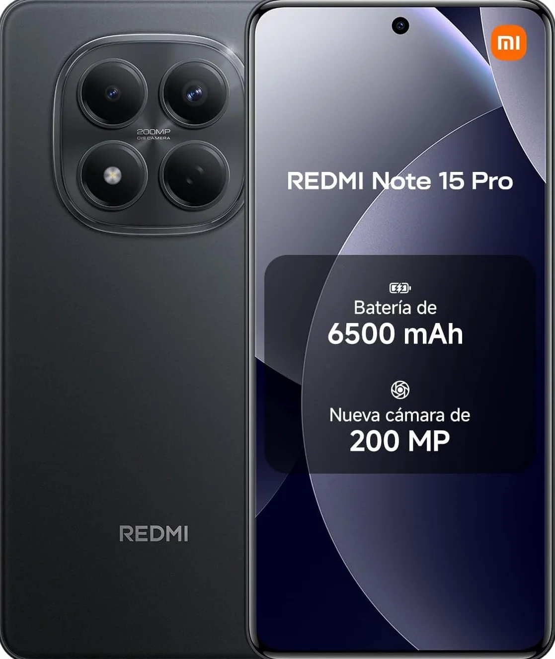 Xiaomi Smartfon Redmi Note 15 Pro 4G 8 GB / 256 GB Czarny Black