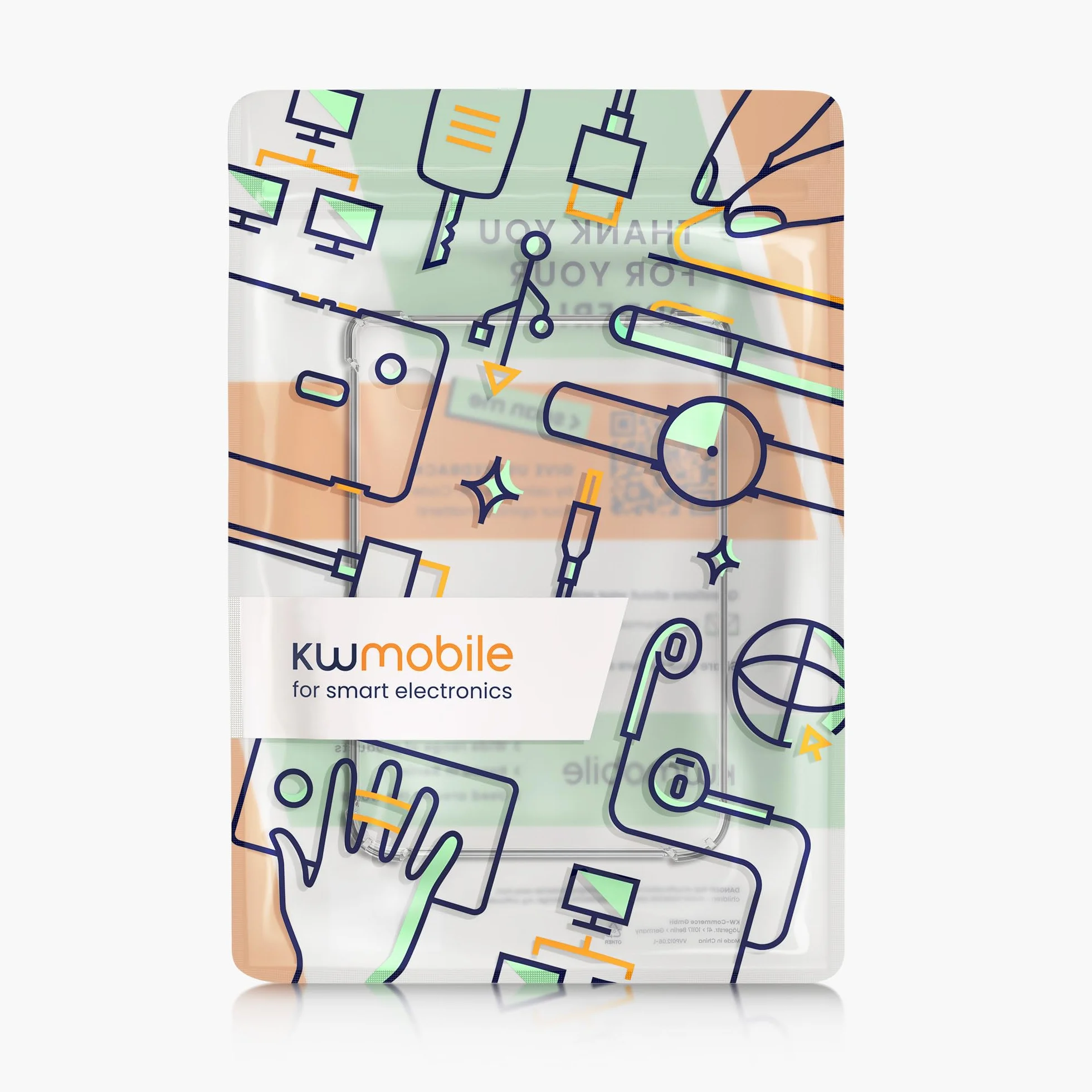 kwmobile Etui ochronne TPU do Kobo Clara BW/Color - przezroczyste, elastyczne