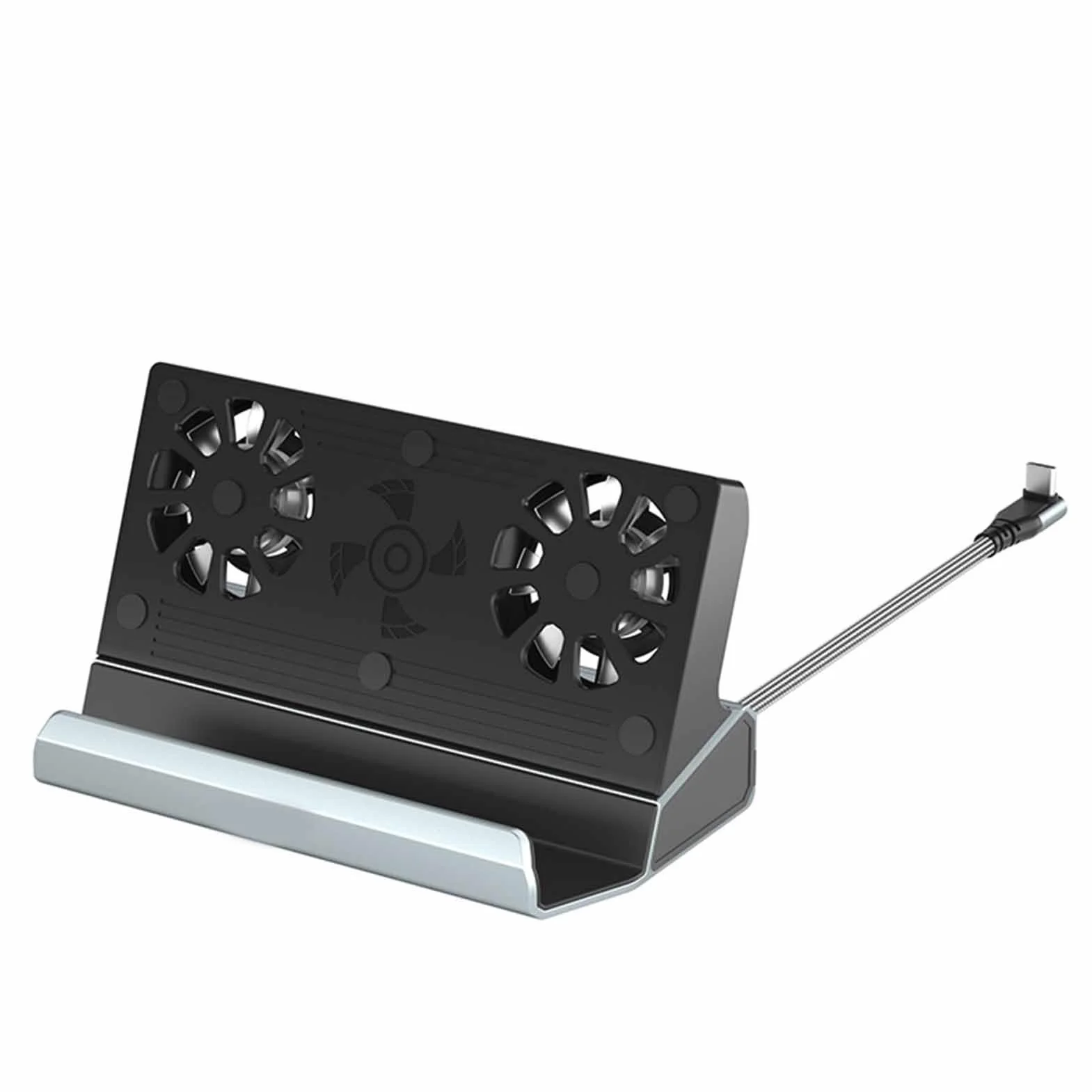 Stacja Dokująca Konsoli do Gier 10 W 1 Podwójne Wentylatory PD 3.0 100 W, USB 3.0 2.0 4K 60 Hz, Idealna do Serii X S